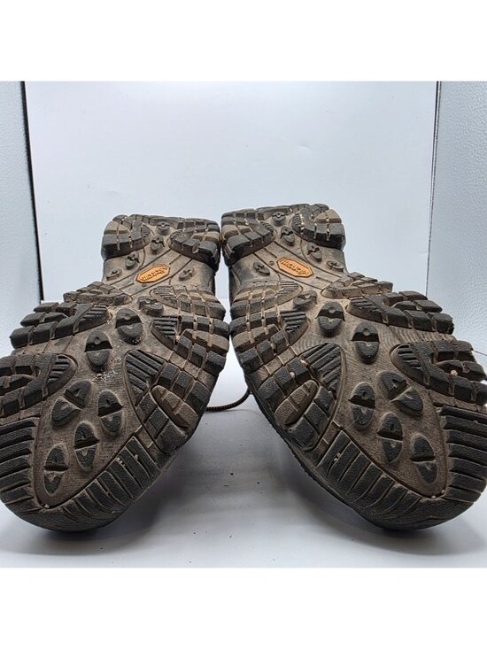 Merrell Moab 3 Mid Mens Size 8 Brown Hiking Shoes Camping Outdoors Vibram main image 13
